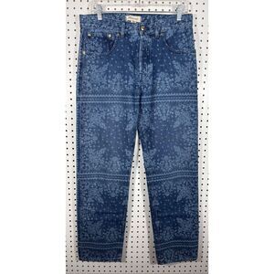 Madewell the Dean easy street jeans size 28